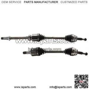 CV Axle Shaft Assembly Set For 2004-2010 Toyota Sienna Front Left and Right FWD (For: Toyota)