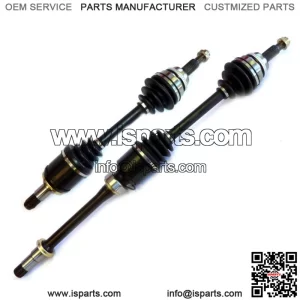 2 Front CV Axles Shafts Fit 2010 - 2004 Toyota Sienna FWD Only Free Shipping (For: Toyota)