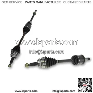 Front CV Axle Shaft Joint Pair Left & Right Set For Camry V6 Lexus ES (For: Toyota)