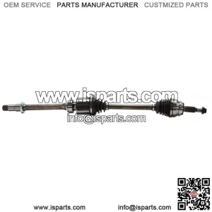 CV Half Shaft Axle For 2004-2010 Toyota Sienna Front Passenger Side FWD 1 Pc (For: Toyota)