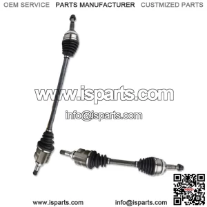 Pair Front CV Axle Shaft For 2003 2004 2005 2006-2008 Toyota Corolla Auto Trans. (For: Toyota)