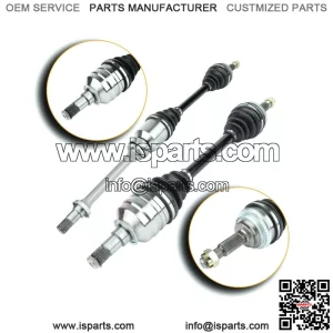 Front  For Toyota Camry Solara 2.2L 1992-2001 CV Axle Shaft Assembly (For: Toyota)