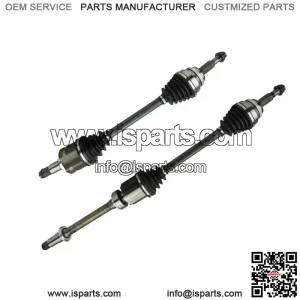 Pair Front CV Axle Shaft for 2004 05 2006 2007 2008 2009 2010 Toyota Sienna 2WD (For: Toyota)