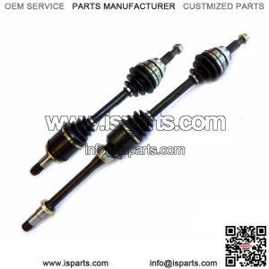 2 Front CV Axles Shafts Pair Fit Toyota 2006 - 2002 Toyota Camry with 4 cyl only (For: Toyota)