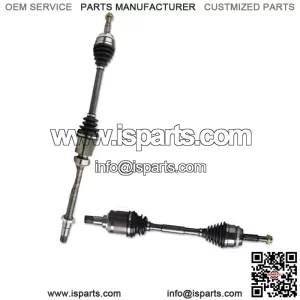 Front Left & Right CV Axle Shaft for 2.5L 2012 2013 2014 2015-2017 Toyota Camry (For: Toyota)