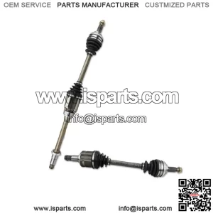 Pair Front CV Axle Shaft For 1997-2000 2001 Toyota Camry Solara 3.0L Auto Trans. (For: Toyota)