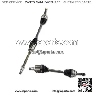 3.5L Pair Front CV Axle Shaft For 2007 2008 2009 2010 2011-2017 Toyota Camry V6 (For: Toyota)