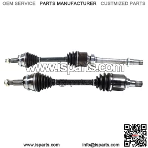 Front LH RH CV Axle Shaft Assembly For 2007-17 Toyota Camry SE LE Sedan 3.5L (For: Toyota)