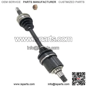 Left OR Right Front Driveshaft CV Axle Shaft NEW for Toyota Sequoia Tundra 4WD (For: Toyota)