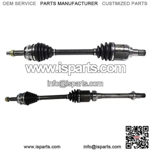 Front Pair CV Axle Joint Shaft Assembly for Toyota Camry LE XLE 2.4L 2002-2006 (For: Toyota)