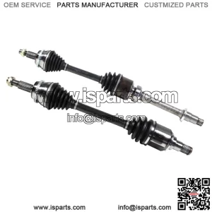 Front L & R Pair CV Axle Shaft For Toyota Avalon Camry ES350 3.5L 6 Cyl 07-17 (For: Toyota)