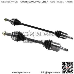 Front Driver & Passenger Pair CV Axle Shaft For Toyota Corolla Auto Trans 03-08 (For: Toyota)