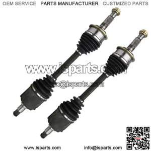 Pair Front CV Axle Shaft for 4WD 2000-2003 2004 2005 2006 Toyota Tundra Sequoia (For: Toyota)