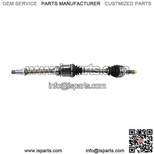 Front Right Passenger Side CV Axle Shaft for Toyota Camry Avalon Sienna Solara (For: Toyota)