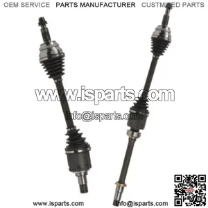 Front CV Axle Shaft Pair 2 for Toyota Venza 2010-2015 Lexus RX350 2011 RX450h V6 (For: Toyota)