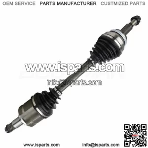 Front Left CV Axle Shaft for 2002-2005 2006 Toyota Camry Lexus ES300 ES330 V6 (For: Toyota)