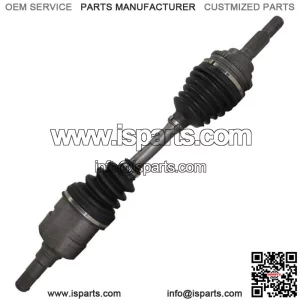 Front Left CV Axle Shaft Assembly for Chevrolet Geo Prizm Toyota Celica Corolla (For: Toyota)