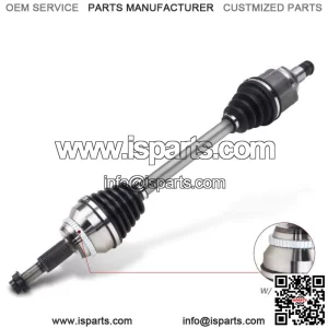 CV Axle Shaft Assembly for Toyota Sienna 2011-2015 V6 3.5L L4 2.7L Front Left (For: Toyota)