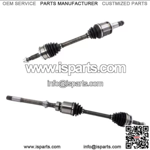 Front CV Axle Shaft Set For 2006-2012 Toyota RAV4 (For: Toyota)