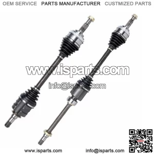 2.2L Pair Front CV Axle Shaft for 1992-1998 1999 2000 2001 Toyota Camry Solara (For: Toyota)