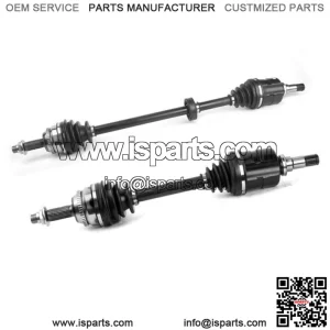 FRONT CV Joint Axle Shaft For 2003-2006 2007 2008 TOYOTA COROLLA AutoTrans FWD (For: Toyota)