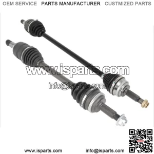 Pair Front CV Axle For Toyota Matrix 2009-2018 Corolla 1.8L Pontiac Vibe (For: Toyota)