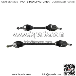 Pair Front CV Axle Shaft for 2003-2008 Toyota Matrix Pontiac Vibe 2WD Manual (For: Toyota)