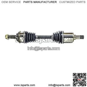 Front CV Axle Shaft for Toyota 4Runner FJ Cruiser Tacoma 4x4 4WD TO8168 (For: Toyota)