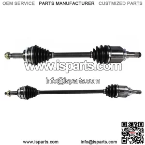 Front Pair CV Axle Joint Shaft for 2009-2018 Toyota Corolla S LE XLE Sedan 1.8L (For: Toyota)