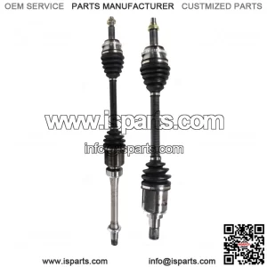 CV Axle Shaft Front Left & Right Set for Toyota Camry Solara 2.4L 4 Cyl (For: Toyota)