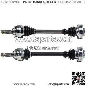 REAR CV Joint Axle Shaft Pair Set For Lexus GS300,400 Toyota Supra w/MT w/Turbo (For: Toyota)