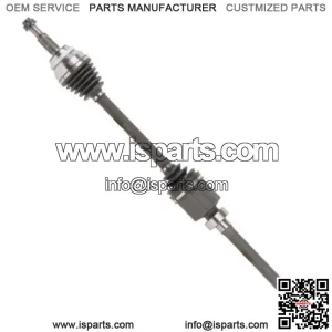 Front CV Axle Shaft Assembly Passenger for Toyo Highlander Venza Lexus RX350 AWD (For: Toyota)