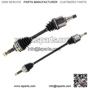 Front LH RH Pair CV Axle CV Joint Shaft For 1988-1992 Toyota Corolla Prizm FWD (For: Toyota)