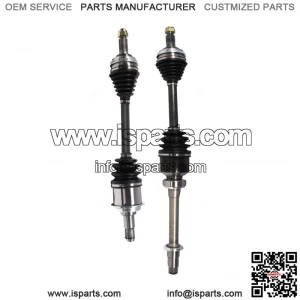 CV Axle Shaft Front Left & Right Set for Toyota Camry Sienna Avalon Solara 3.0L (For: Toyota)