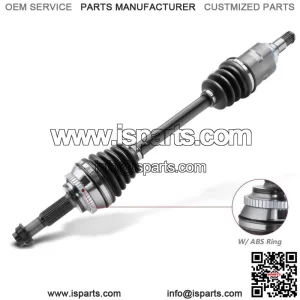 CV Axle Shaft Assembly for Toyota Corolla 2009-2018 Matrix Pontiac Vibe Front LH (For: Toyota)