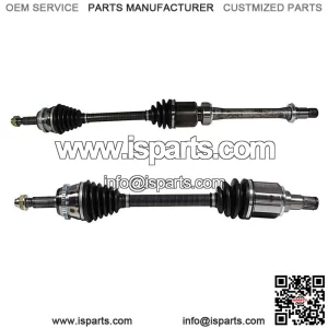 2x Front CV Axle Shaft for TOYOTA CAMRY 07-09 L4 2.4L Automatic Transmission (For: Toyota)