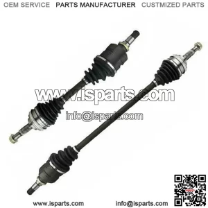 For 1993-2002 Toyota Corolla CV Axle Shaft Set Front DriveBolt 59425FH 1999 1995 (For: Toyota)
