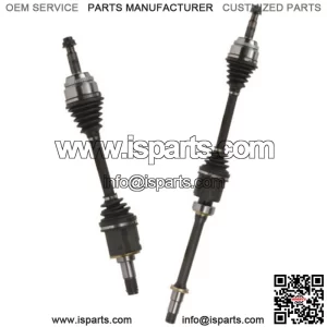 Front CV Axle Shaft Assembly Pair 2 for 2007-2009 2010 2011 Toyota Camry 2.4L (For: Toyota)