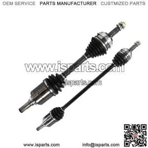 2x Front CV Joint Axle Shaft Fits Toyota Corolla LE CE VE Sedan 1.8L FWD 1993-02 (For: Toyota)