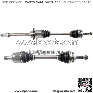 Front Axle Shaft Set For 2006-2012 Toyota RAV4 2007 2008 2009 2010 2011 BX375WQ (For: Toyota)