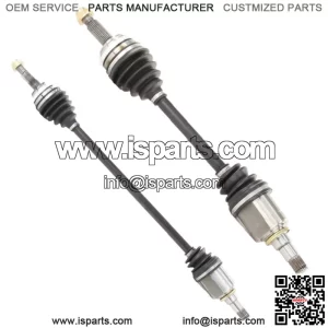 Front CV Joint Axle Shaft Assemblies Set of 2 For Vibe Corolla Matrix (For: Toyota)