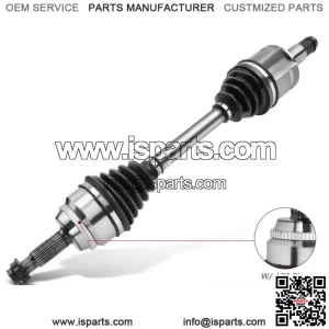 CV Axle Shaft Assembly for Toyota Camry 2007-2011 L4 2.4L Front Left Side (For: Toyota)