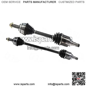 Front LH & RH Pair CV Axle Shaft For Toyota Corolla Manual Trans 2003-2008 (For: Toyota)