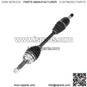 Front LH Driver Side CV Axle Shaft Assembly For Corolla Vibe Matrix 09-18 (For: Toyota)