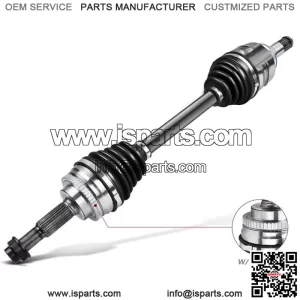 Automatic & Manual CV Axle Shaft Assembly for Toyota Celica 2000-2005 Front Left (For: Toyota)