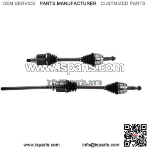 Front CV Axle Shaft Set For 2008-2013 Toyota Highlander (For: Toyota)