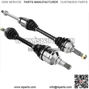 Front Left Right CV Axle Shaft For Toyota Camry Solara 2.2L 1992-1999 2000 2001 (For: Toyota)