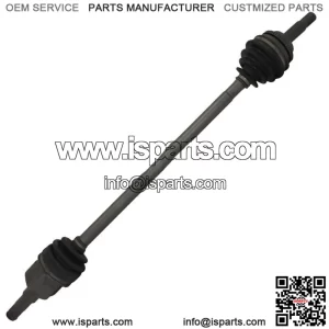 Front Passenger Side CV Axle Shaft Assembly for Scion xB xA Toyota Echo with ABS (For: Toyota)