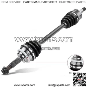 CV Axle Shaft Assembly for Toyota Echo 2000-2005 Scion xA xB 04-06 Front Left LH (For: Toyota)
