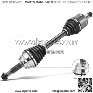 CV Axle Shaft Assembly for Scion tC 2005-2010 Toyota RAV4 2001-2003 Front Left (For: Toyota)